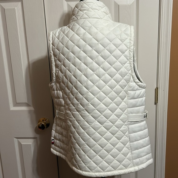 Tommy Hilfiger white women vest size L - Picture 2 of 6
